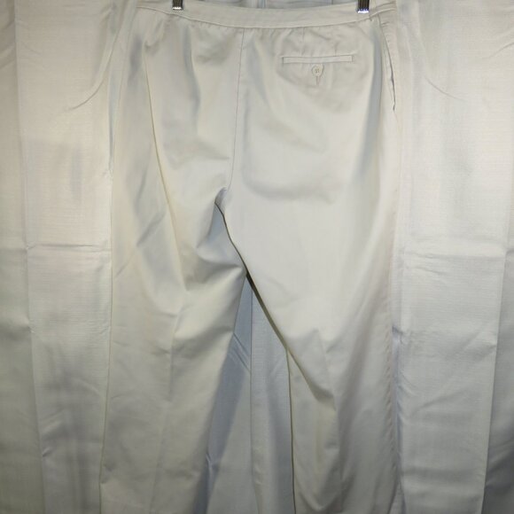 Lands’ End Straight Leg Khaki Women’s Pants Size 12 Waist 34 inches - Picture 5 of 6
